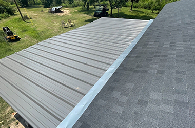 Metal roofing East Texas